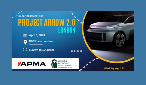 Project Arrow 2.0 Info Session - LONDON